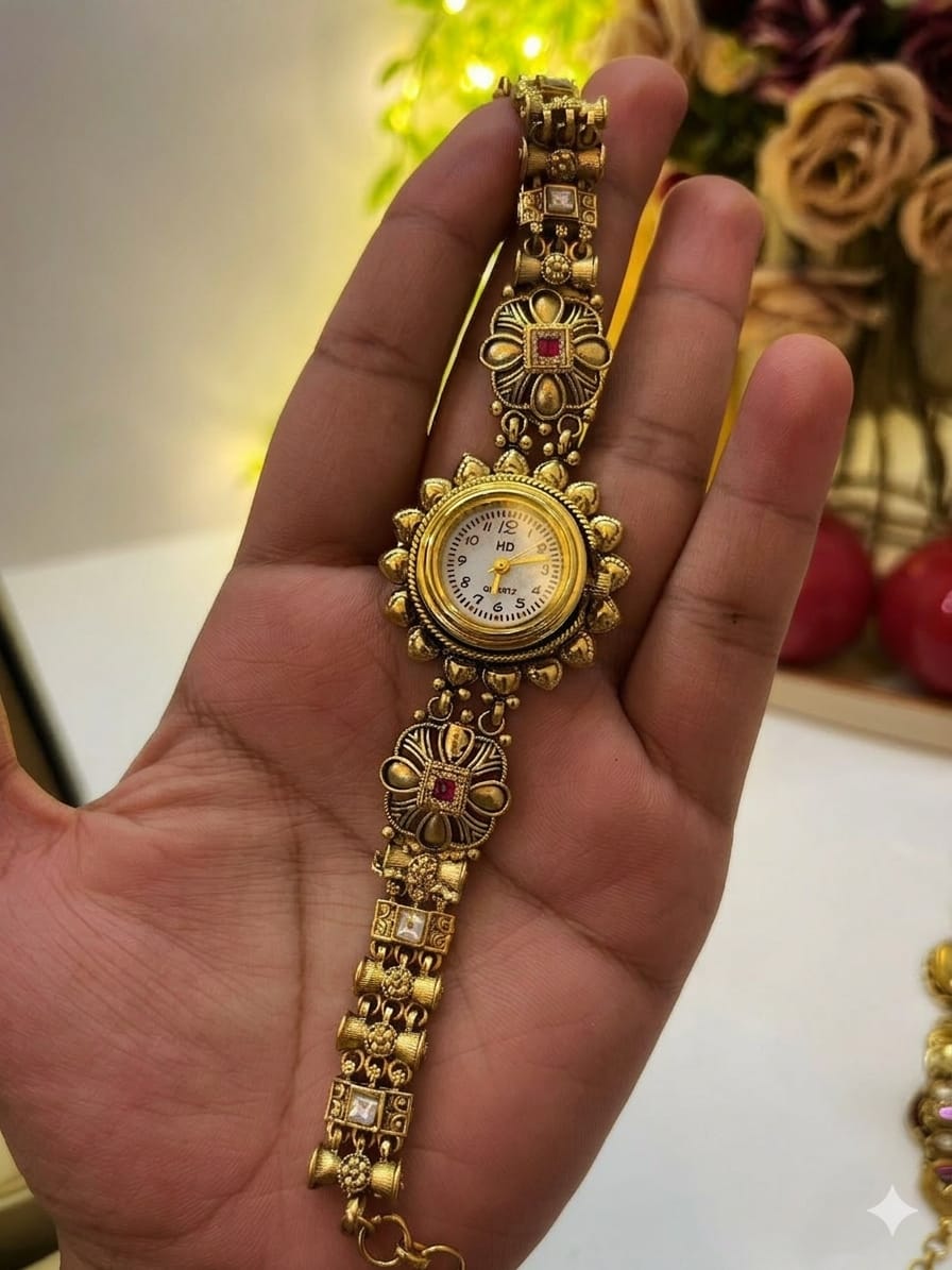 Rajwadi Noor Watch