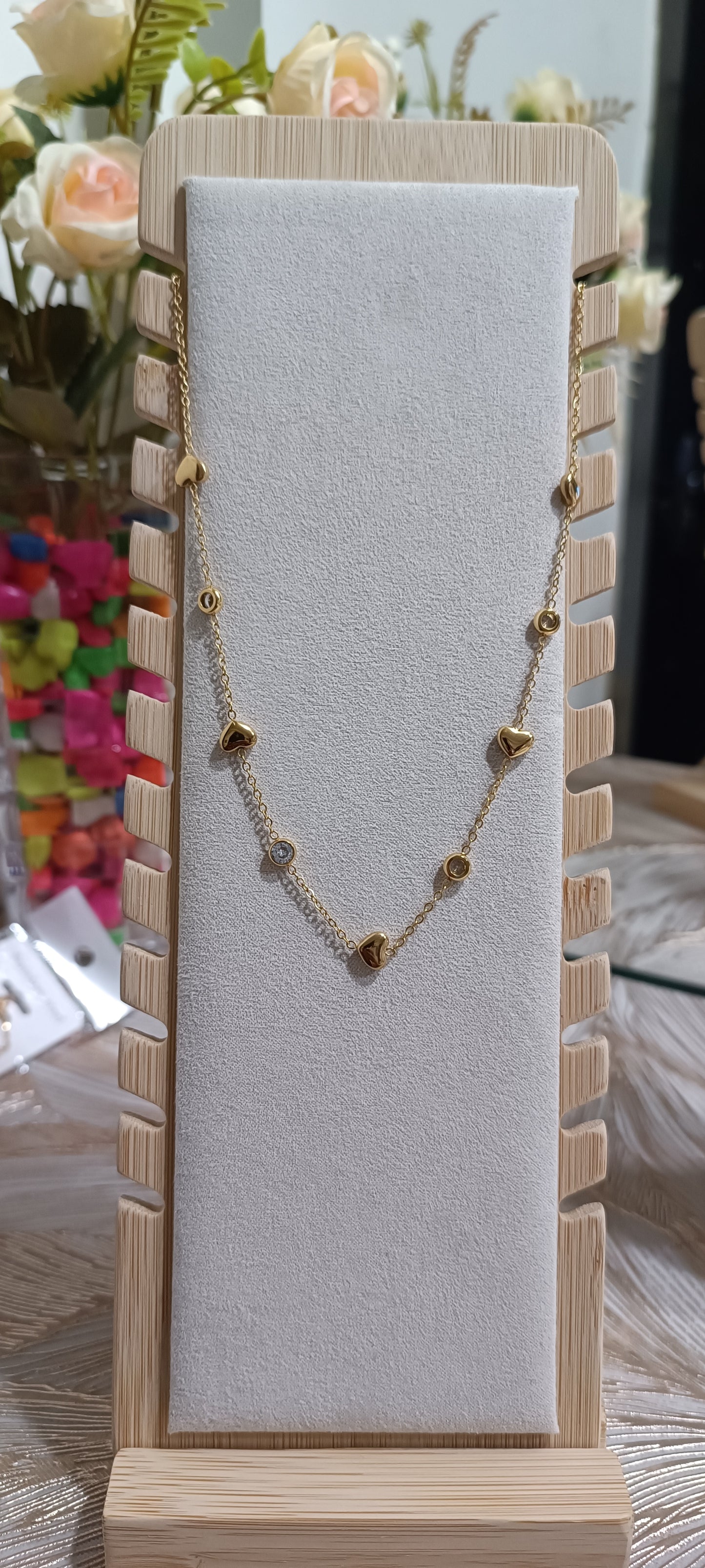 Heartline Necklace