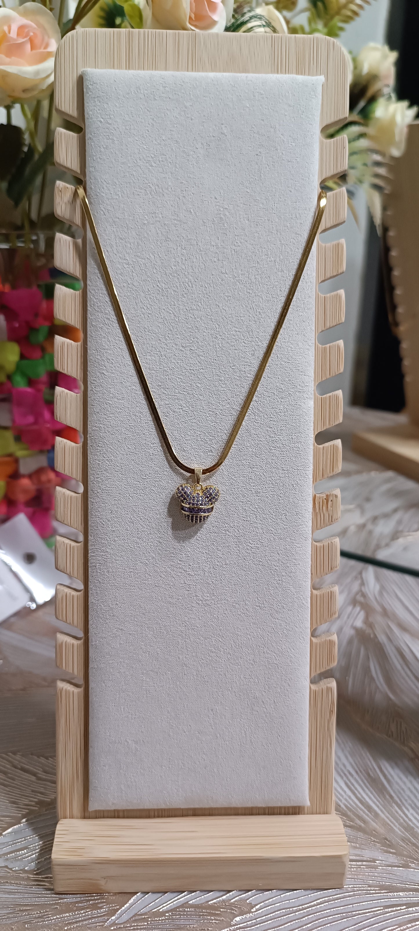 Mickey Glow Necklace