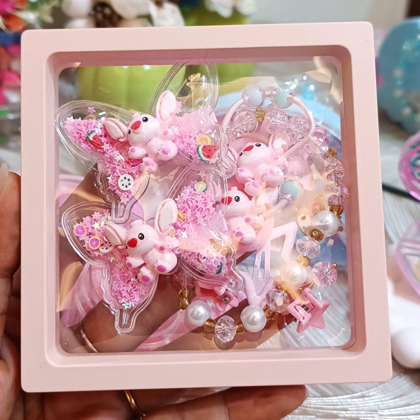 Pink Butterfly Combo kids