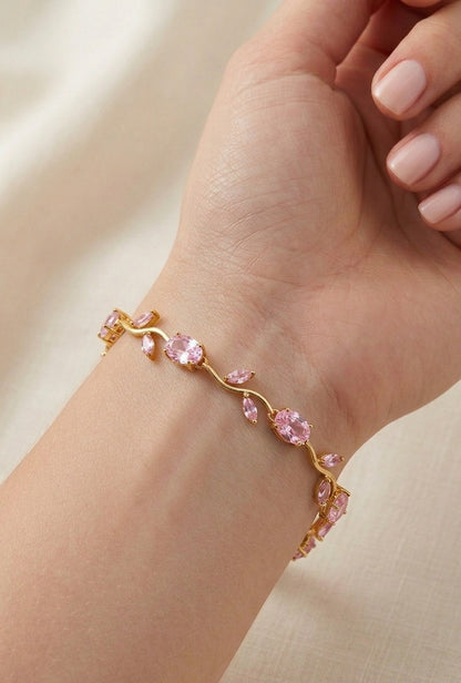 Viral Bloom Tulip Bracelet