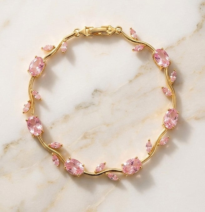 Viral Bloom Tulip Bracelet