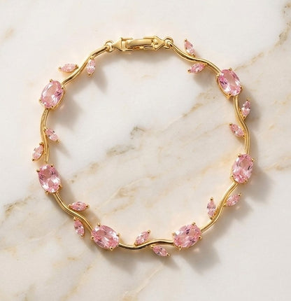 Viral Bloom Tulip Bracelet