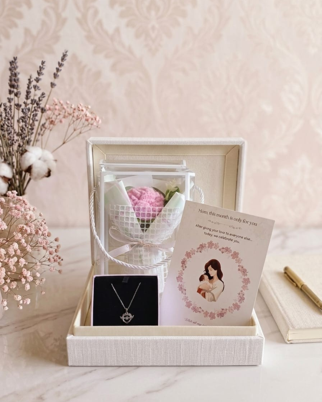 A Bouquet for a Lifetime - Mom Box