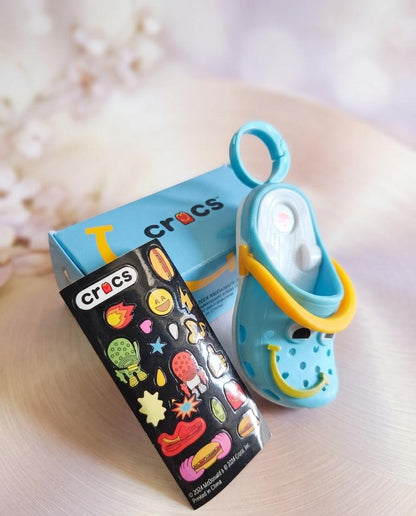 Mini Clog Bag Charm - Premium Quality (With Cute Box)