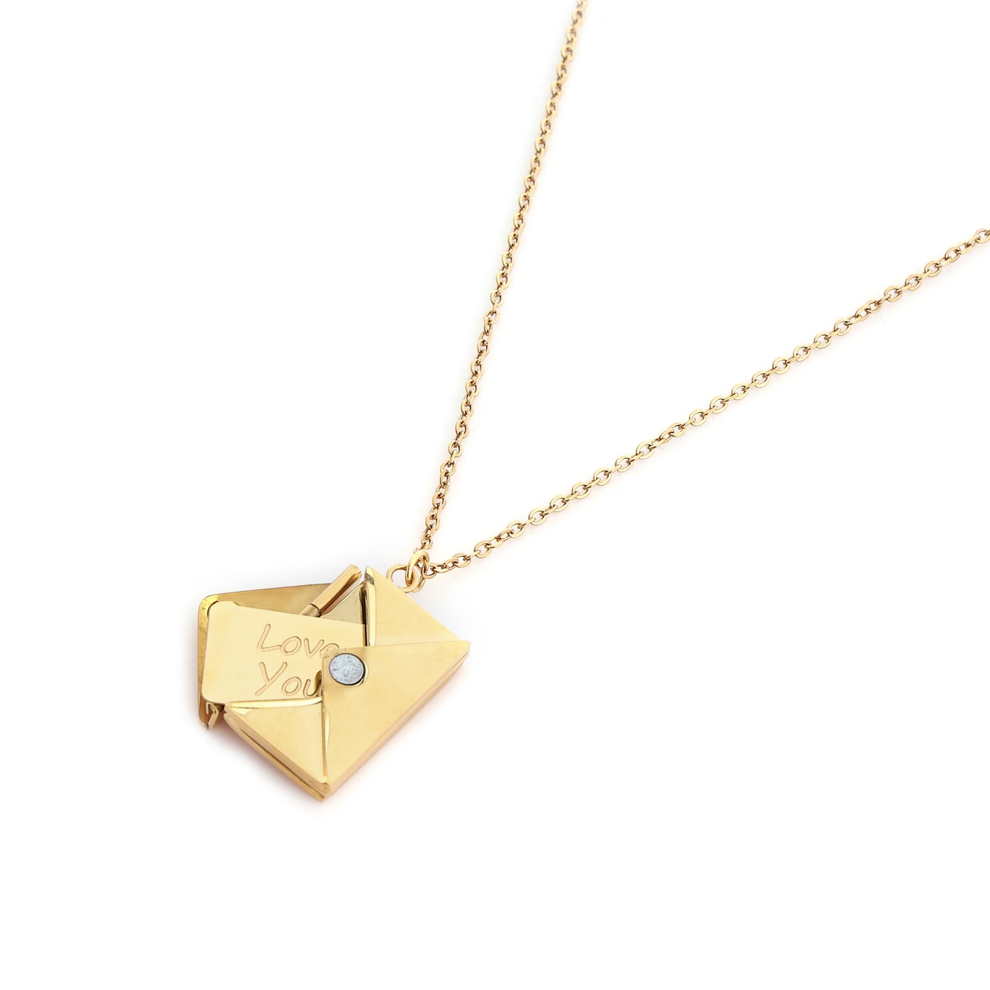 Secret love letter Necklace