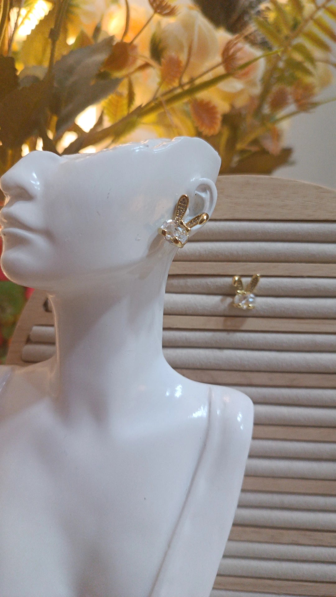 Celeste Bunny Spark Studs