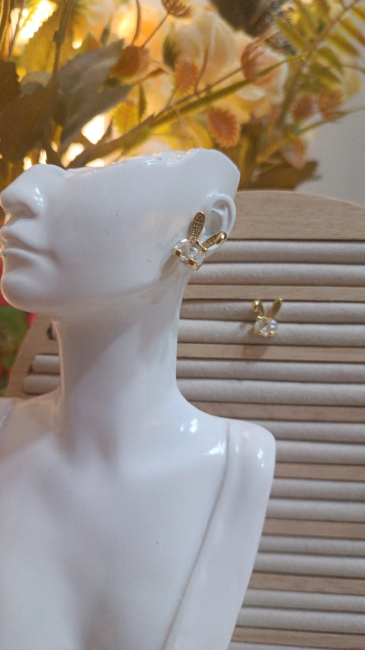 Celeste Bunny Spark Studs