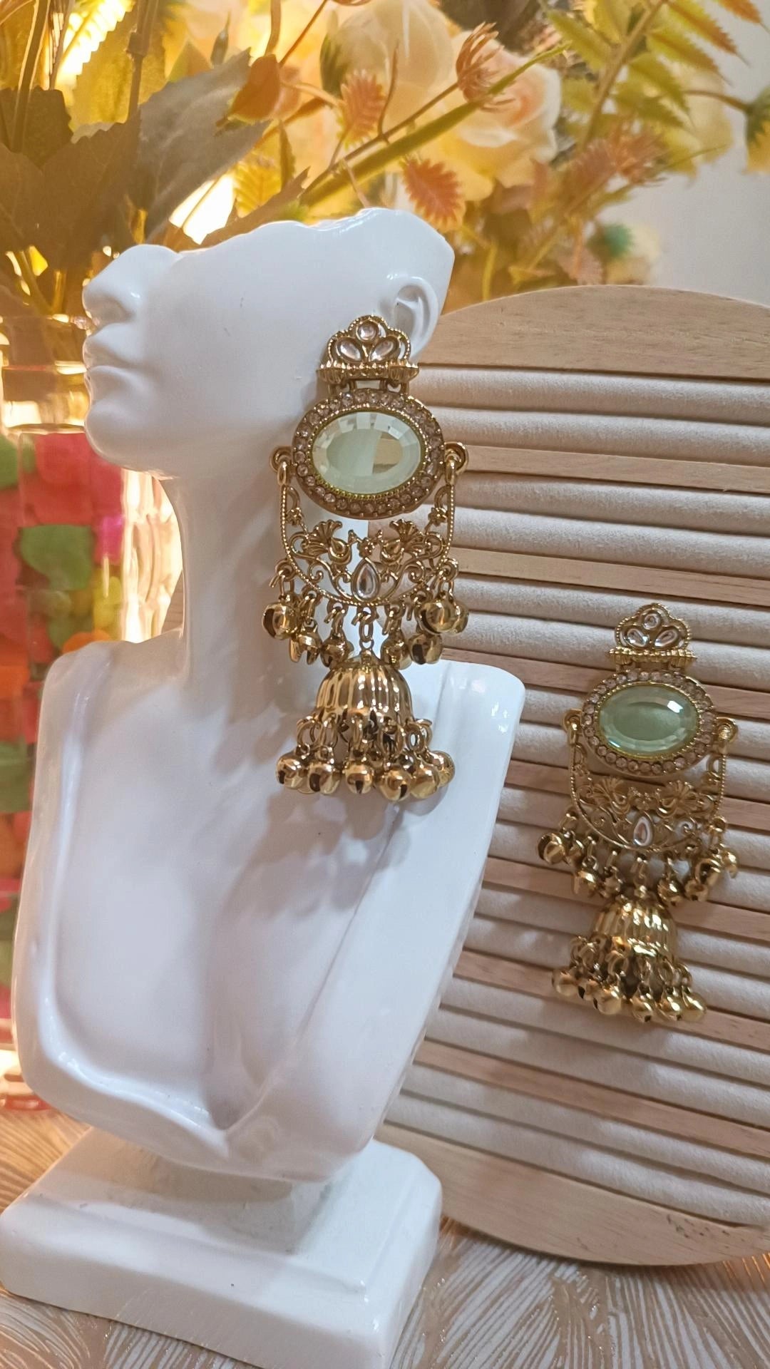 Maharani Heritage Jhumkas