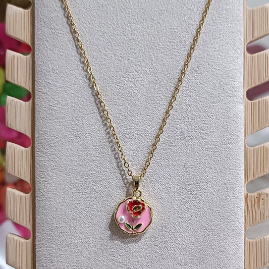Blush Whispers Necklace