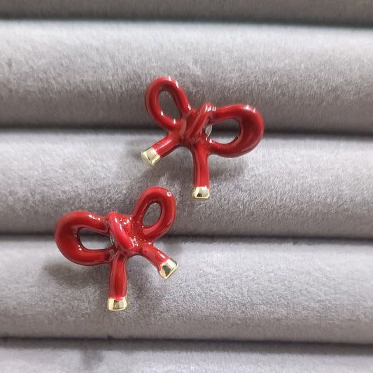 Butterfly Knot Studs