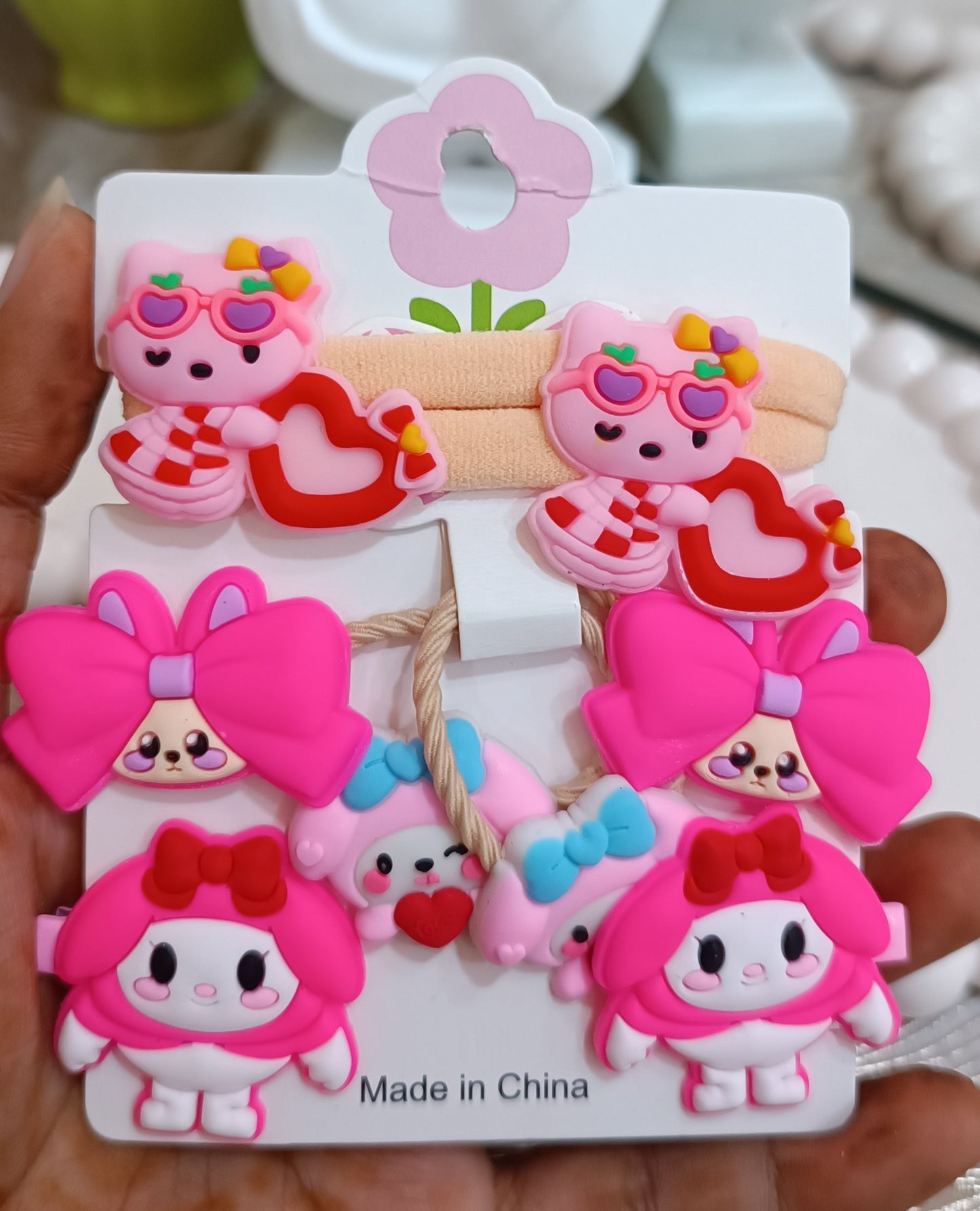 Cartoon Pink Combo Pack kids