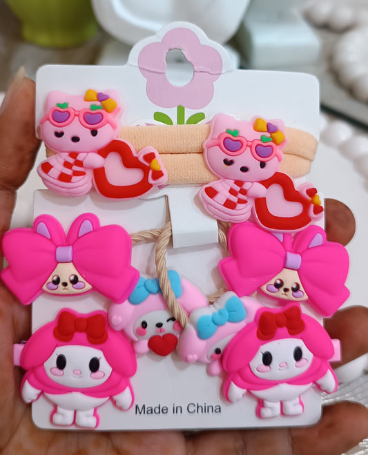 Cartoon Pink Combo Pack kids