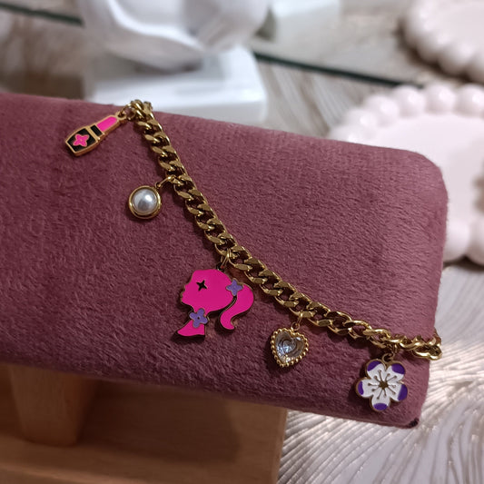 Dream Diva Charm Bracelet