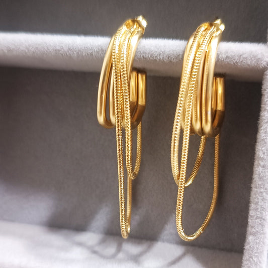 Golden Drizzle Drops