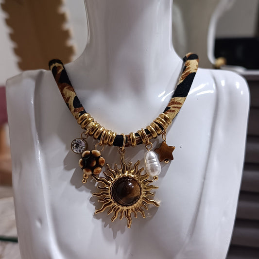 Golden Sun Radiance Necklace