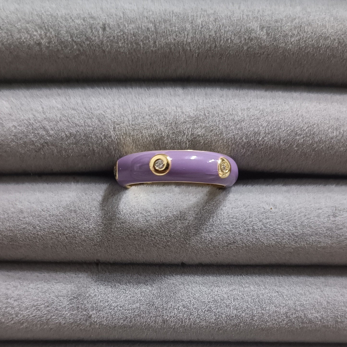 Lavender Luxe Ring