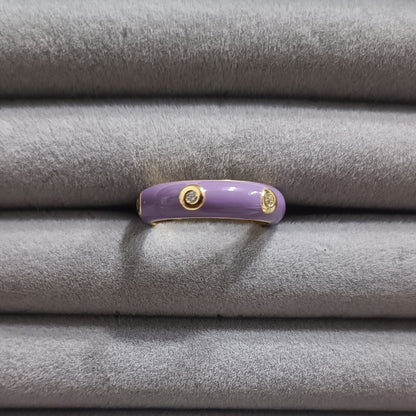 Lavender Luxe Ring