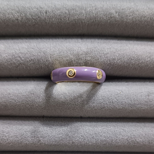 Lavender Luxe Ring