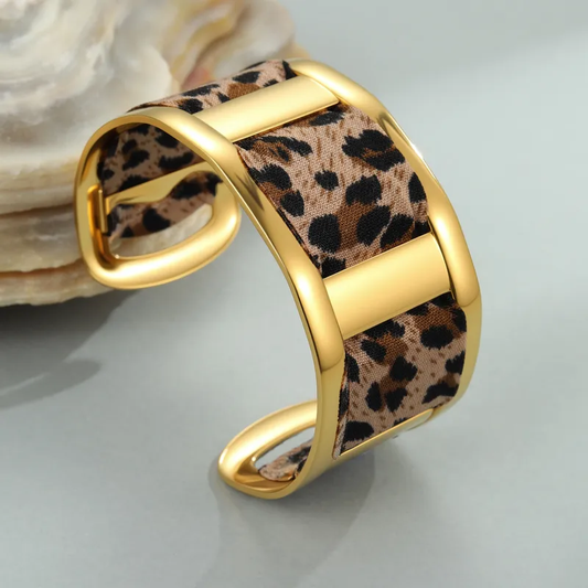 Leopard Wild Luxe Bracelet