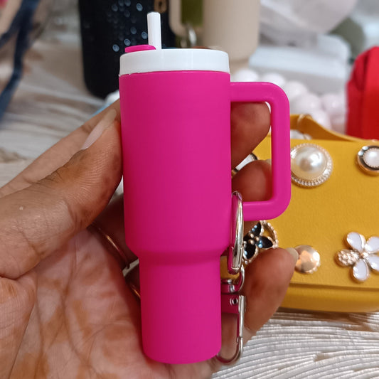 Pink Stanley Bag Charm