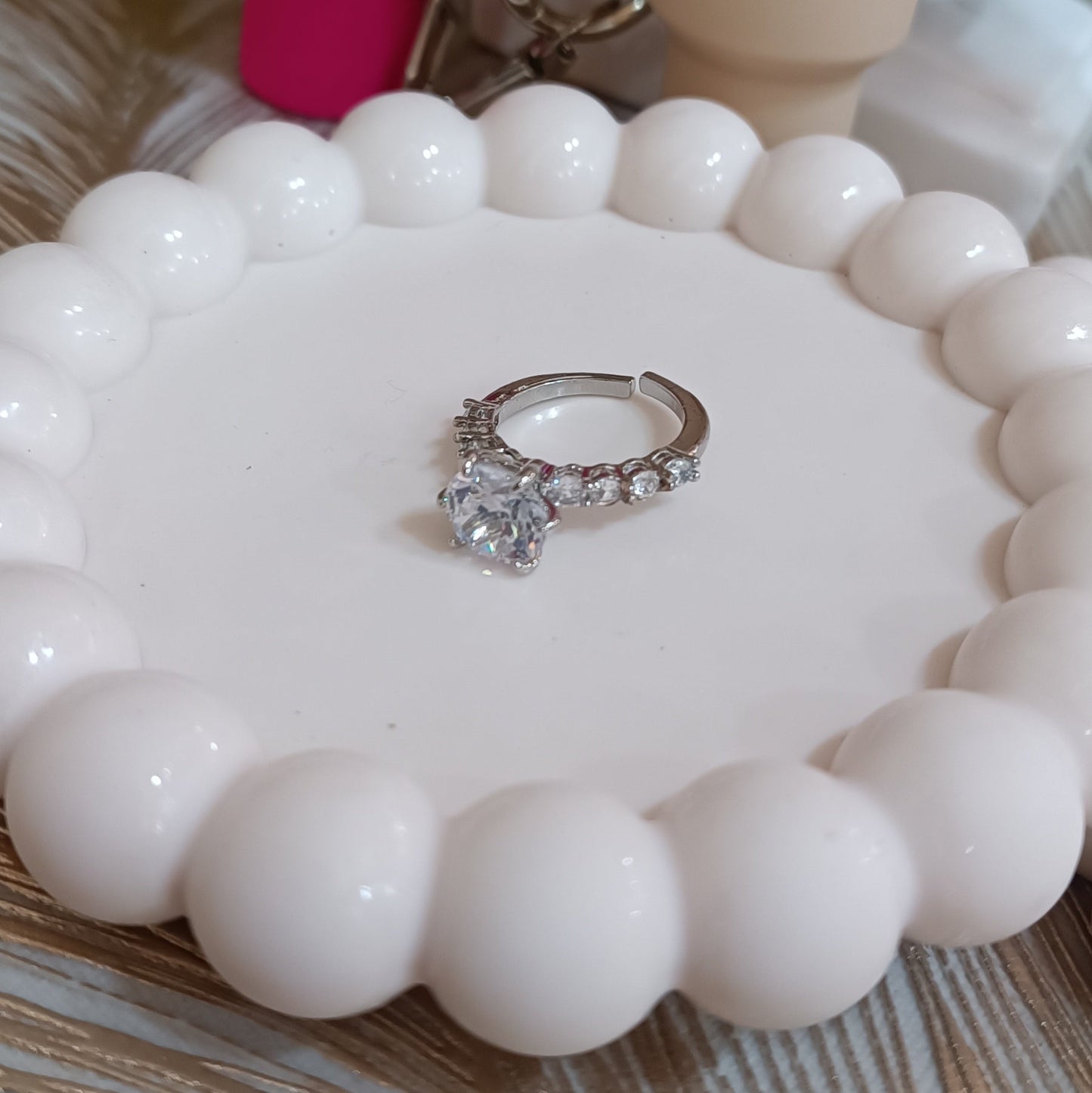 Solitaire AD Ring