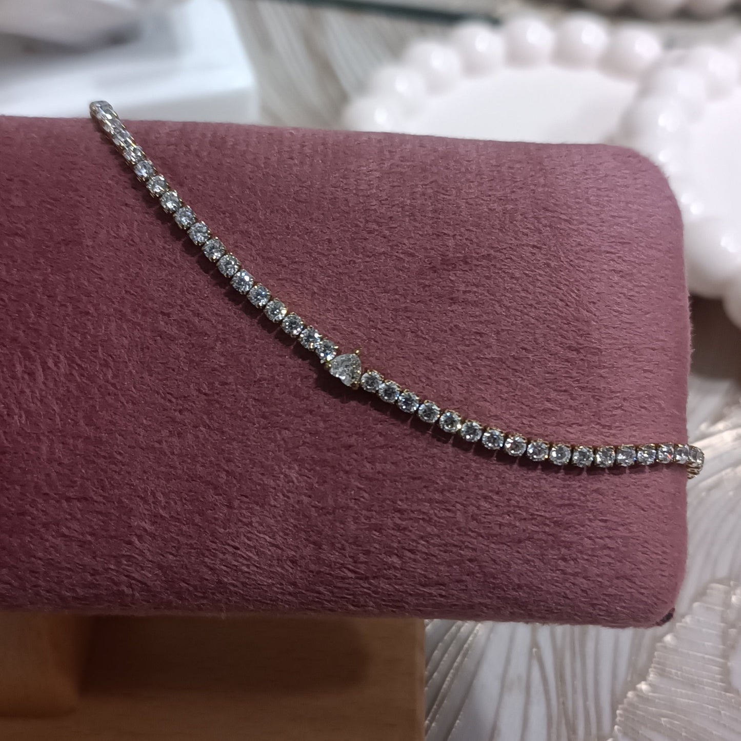 Stone Glow Bracelet