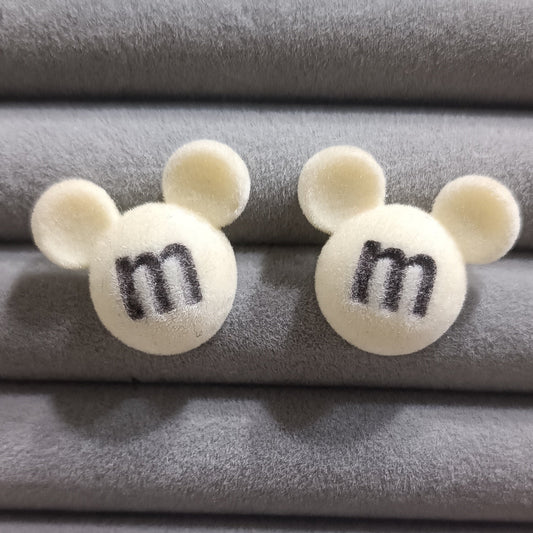 Velvet Mickey Stud
