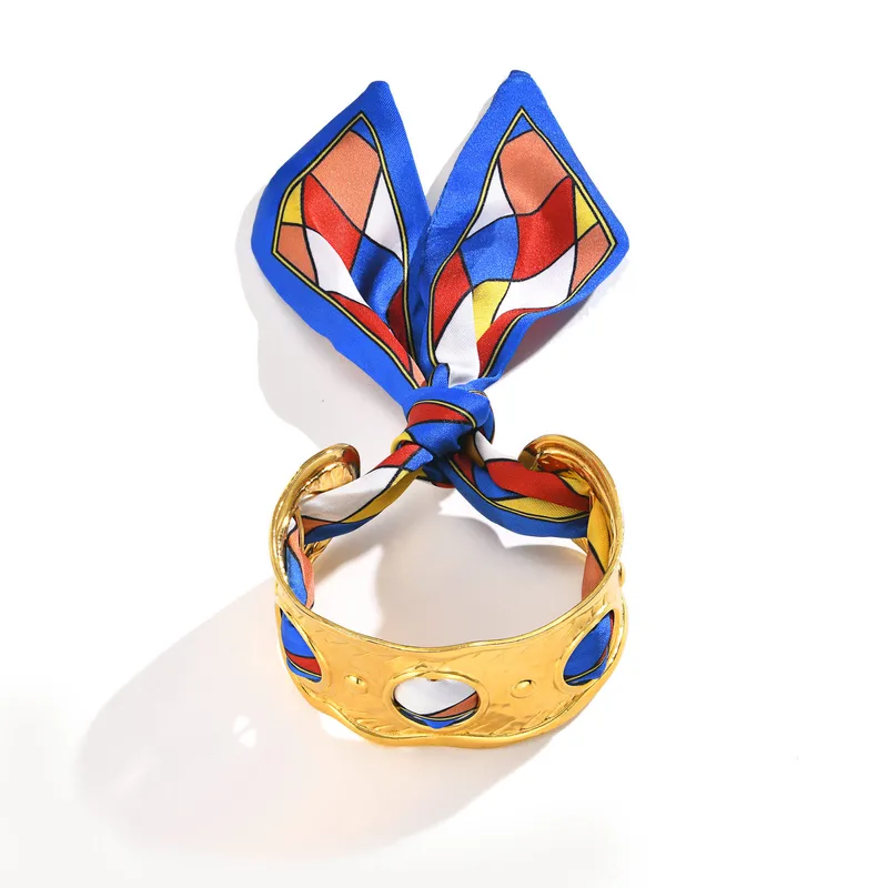 Vintage Luxe Cuff Bracelet