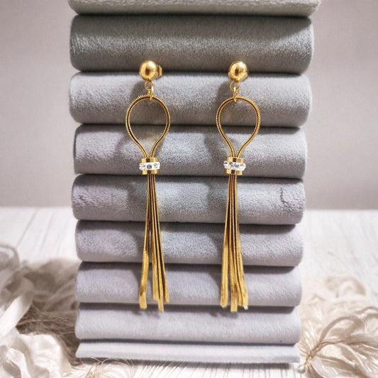 Golden Luxe Danglers