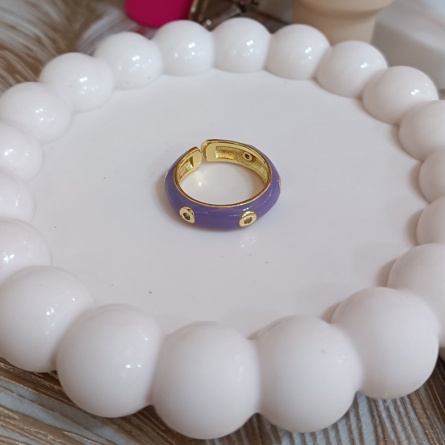 Lavender Luxe Ring