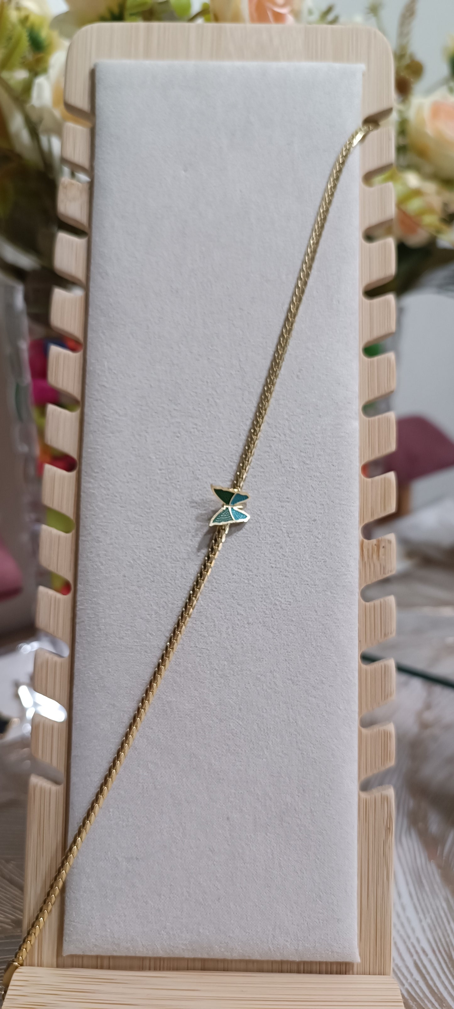 butterfly Luxe Anklet