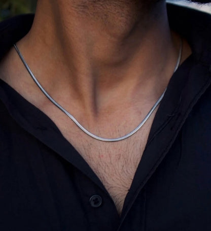 Moonlight Luxe Snake chain (silver)