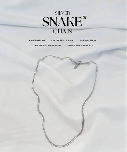 Moonlight Luxe Snake chain (silver)